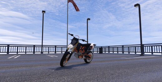 KTM 690SMC REBADGED [Add-on]-[FiveM]