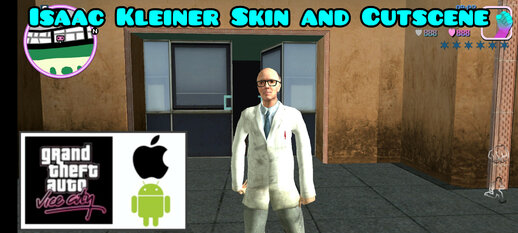 Isaac Kleiner Skin and Cutscene for Mobile