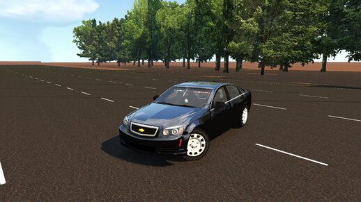 FBI Chevrolet Caprice 2014 [ELS]