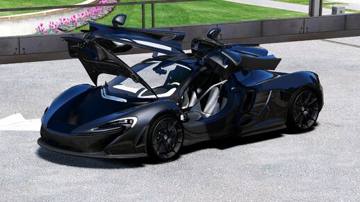 Mclaren P1 [Add-On]