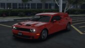 2018 Dodge Challenger SRT Hearse [Add-On | Plates | Extras | Livery | Template]