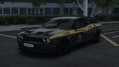 2018 Dodge Challenger SRT Hearse [Add-On | Plates | Extras | Livery | Template]