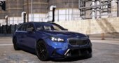 BMW M5 Touring G90 2024 [Add-On / Replace | Tuning | Template | FiveM]