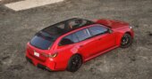 BMW M5 Touring G90 2024 [Add-On / Replace | Tuning | Template | FiveM]