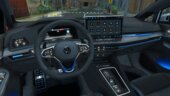 2025 Volkswagen Golf R   [Add-On | Tuning | Extras | Animated | VehFuncs V]