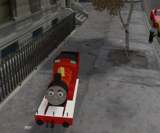 James The Red Engine (Thomas and friends)