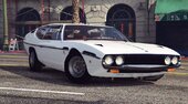 1973 Lamborghini Espada 400 GT [Add-On | Extras | Template]