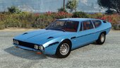 1973 Lamborghini Espada 400 GT [Add-On | Extras | Template]