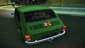 Fiat 126 Bambino Christmas Edition