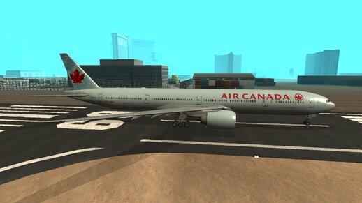 Air Canada Boeing 777-333ER C-FNNW