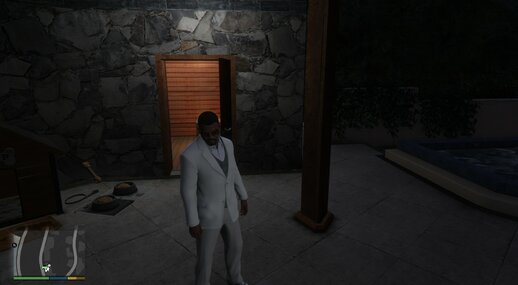 Franklin Sauna (secret door) 1.0