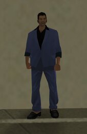 GTA Vice City Cutscene Tommy Head Mod