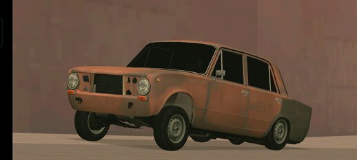 Vaz 2101 Azelow style