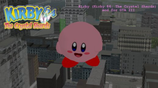 Kirby (Kirby 64: The Crystal Shards)