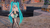 PDFT Hatsune Miku Racing 2012 + Animated Face