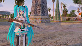 PDFT Hatsune Miku Racing 2012 + Animated Face