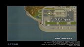 Buildings near Los Santos Airport