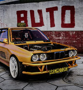 Çağatay Arıca BMW E30 (Addon/Sound)