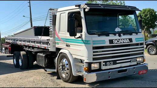 Scania P93 Sound Ronco+Pente for Mobile