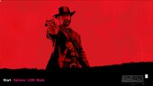 Menus and Loading Screens in the style of Red Dead Redemption