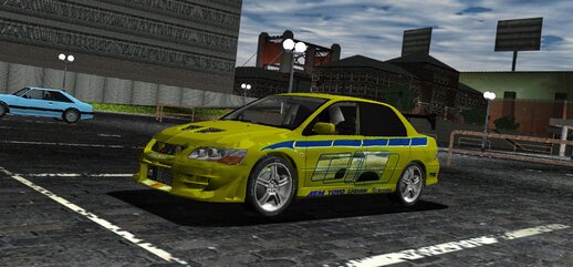 2002 Mitsubishi Evo VII for Mobile