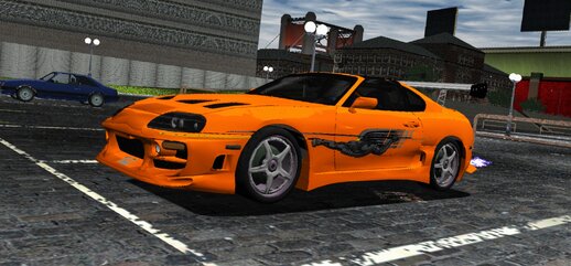 Toyota Supra MK IV Fast & Furious for Mobile