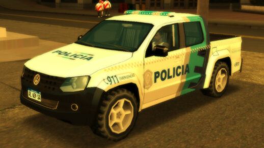 Volkswagen Amarok Policia De Buenos Aires (TXD)(Sa Style)