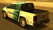 Volkswagen Amarok Policia De Buenos Aires (TXD)(Sa Style)