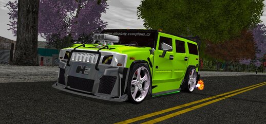 AMG H2 HUMMER TUNING for Mobile