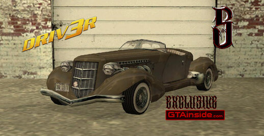 DRIV3R Speedster