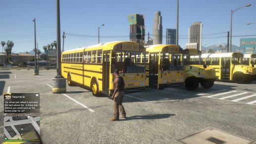 2001 Thomas MPV School Bus ER [Add-On ELS]