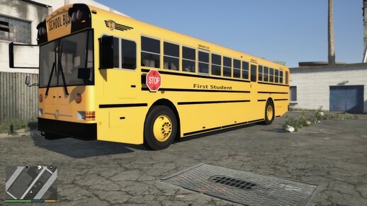 2006 IC RE300 School Bus Addon ELS