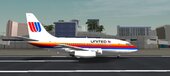 United Boeing 737-200 for Android