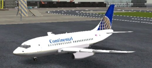 Continental Airlines Boeing 737-200 for Android