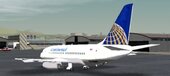 Continental Airlines Boeing 737-200 for Android