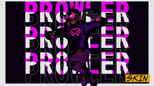 Prowler Earth-42 Skin from Across The Spider Verse