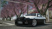 Nissan Skyline GTR R34 Police JP