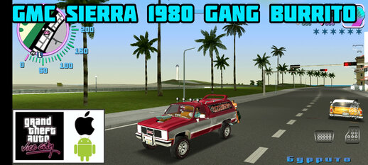 GMC Sierra 1980 Gang Burrito for Mobile