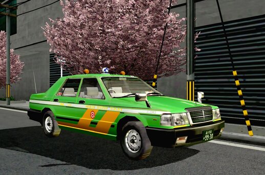 GTA SA Japan Nihon Kotsu Taxi for Mobile