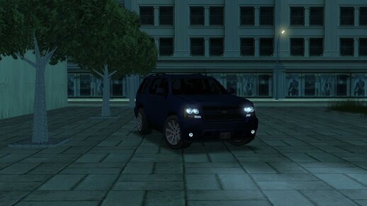 2008 Chevrolet Tahoe LT Lowpoly