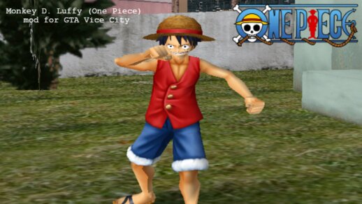 Monkey D. Luffy (One Piece)