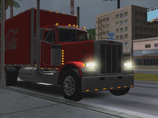 Peterbilt 378 ColaTruck