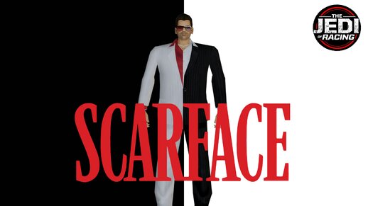 Scarface suits for Tommy Vercetty