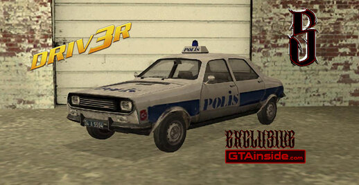 DRIV3R Le Chariot Douze Polis V2