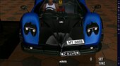 Pagani Zonda MY 76066 【Mine Mods】 for Mobile