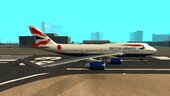 British Airways Boeing 747-436 G-CIVJ