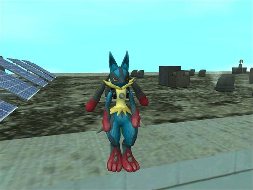 Mega Lucario (Pokken Tournament)