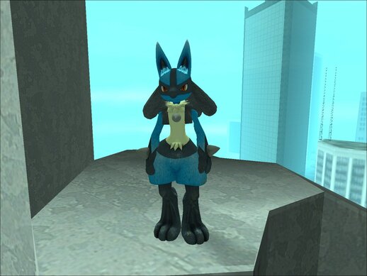 Lucario (Pokken Tournament)