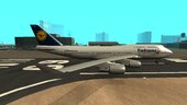 Lufthansa Boeing 747-430 D-ABVK Fanhansa Livery