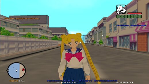 Skin Sailor moon Bunny,Eimi,Ray,Patricia Remasted